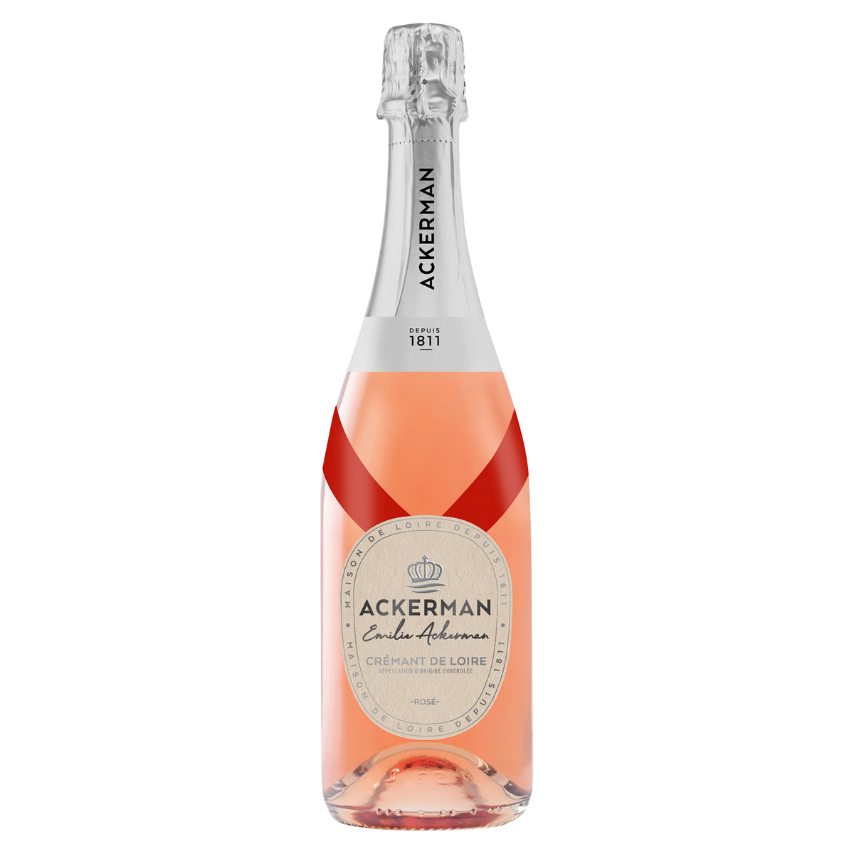 Ackerman Réserve Rosé Brut Crémant de Loire AOP