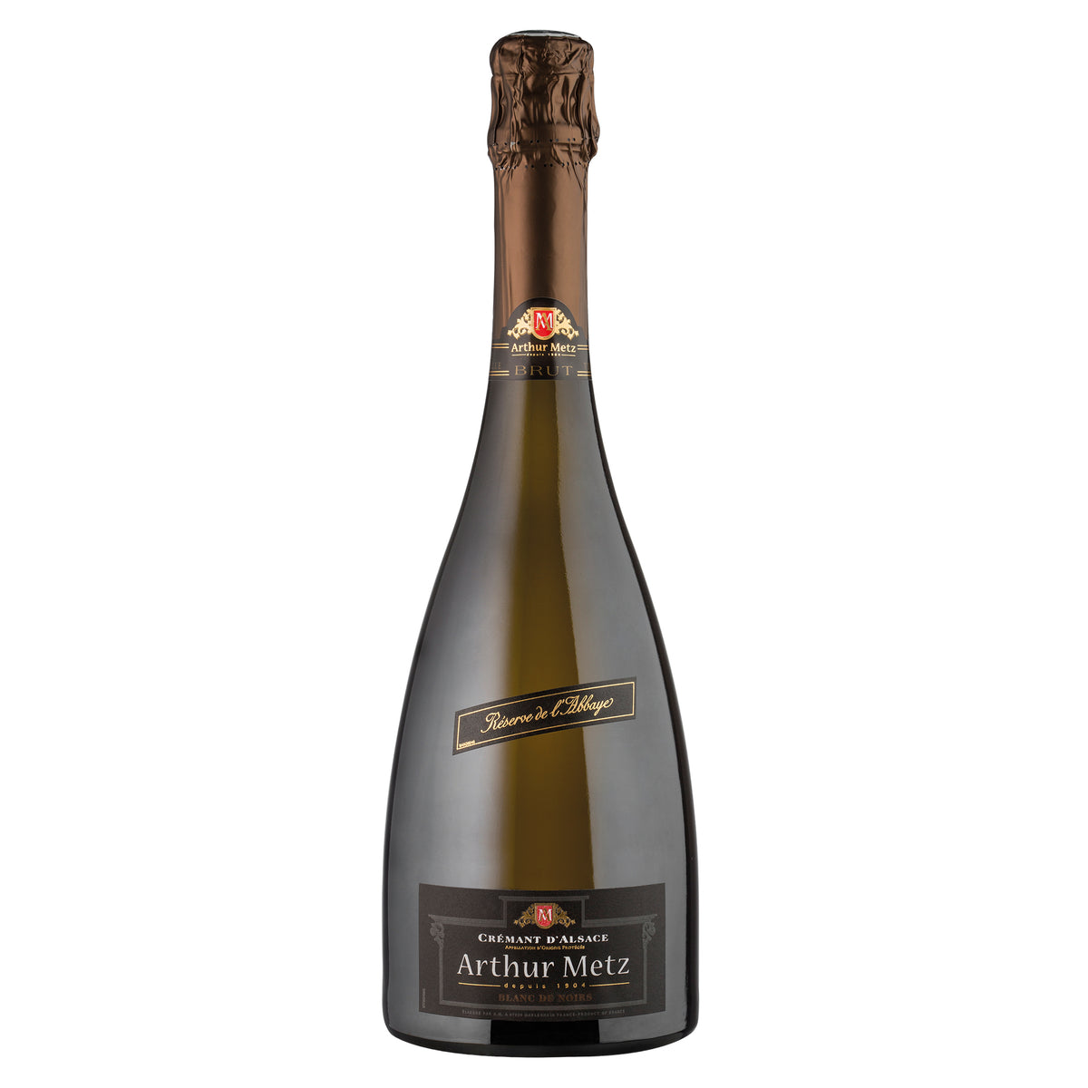 Arthur Metz Reserve de L´Abbeye Blanc de Noirs Brut
