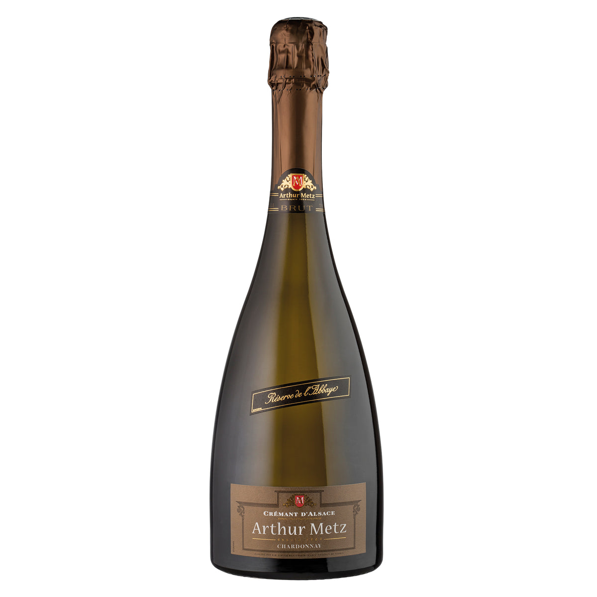 Arthur Metz Reserve de L´Abbaye Chardonnay Brut