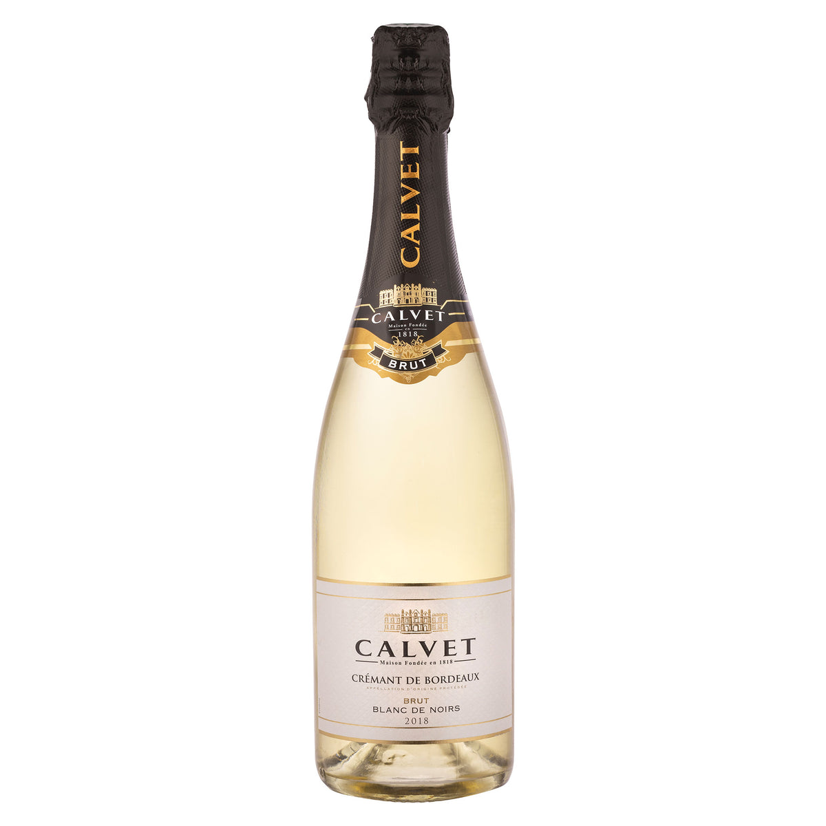 CALVET Cremant de Bordeaux Brut Blanc de Noirs