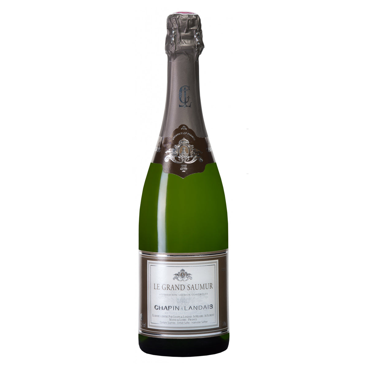 Chapin & Landais Le Grand Saumur Saumur Brut Vintage