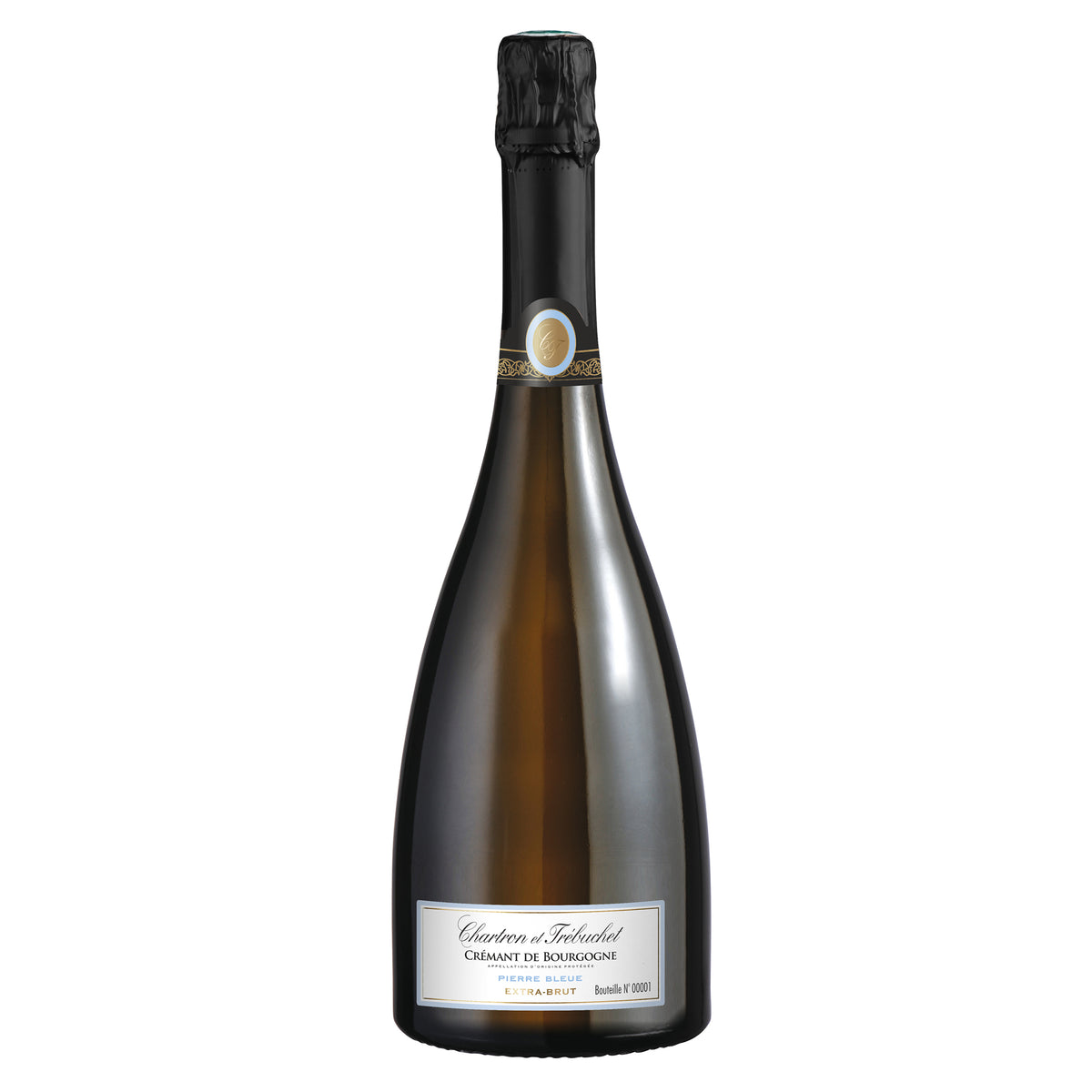 Chartron et Trébuchet Cremant de Bourgogne Blanc Brut PIERRE BLEUE