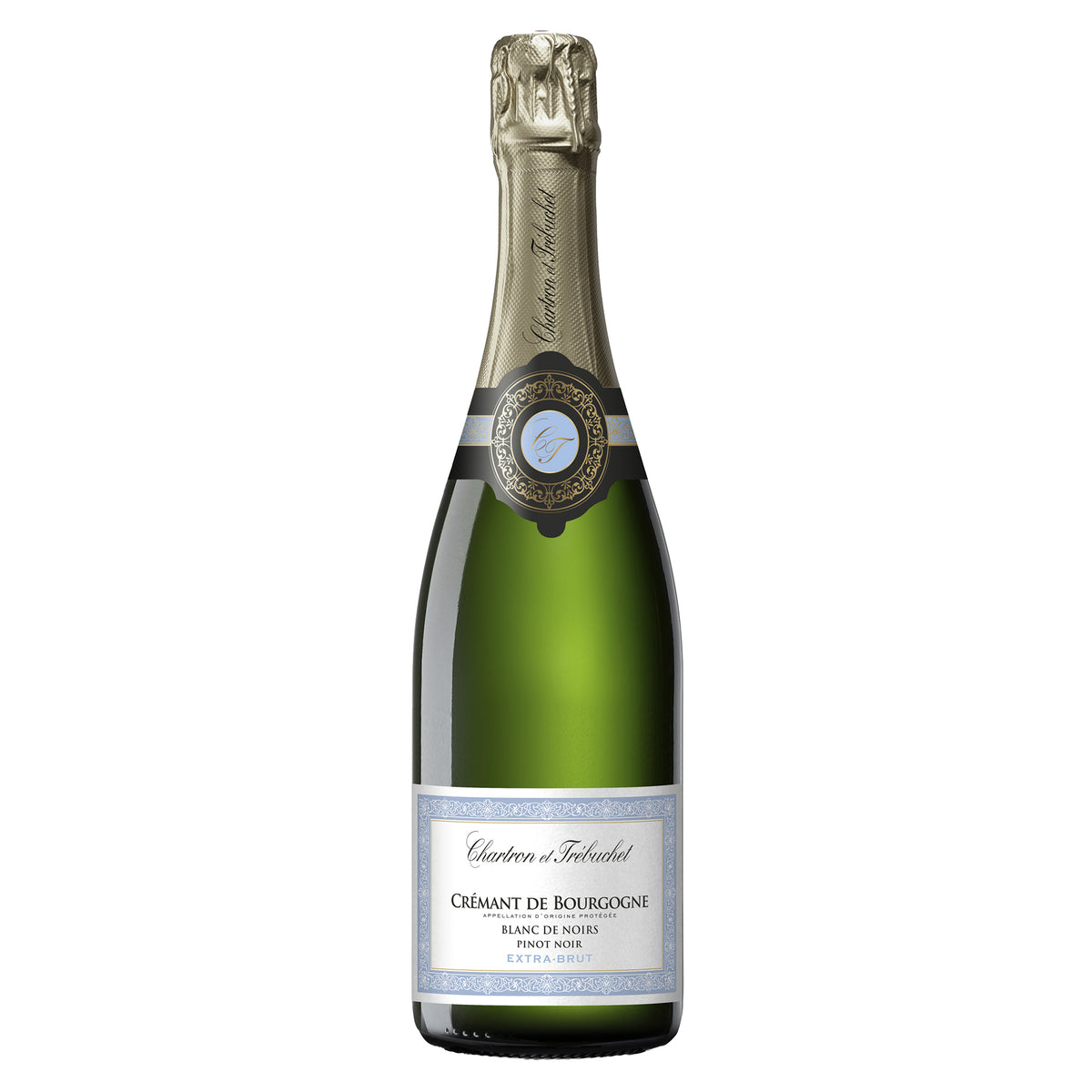 Chartron et Trébuchet Cremant de Bourgogne Blanc de Noirs Extra Brut Reserve