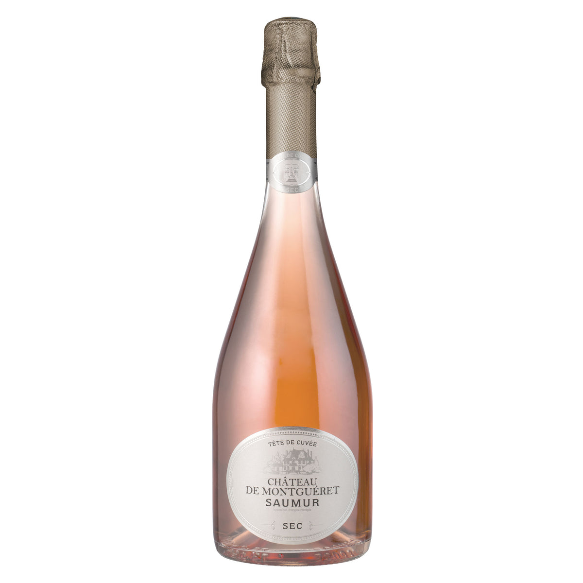 Château de Montgueret Saumur Rosé Demi Sec