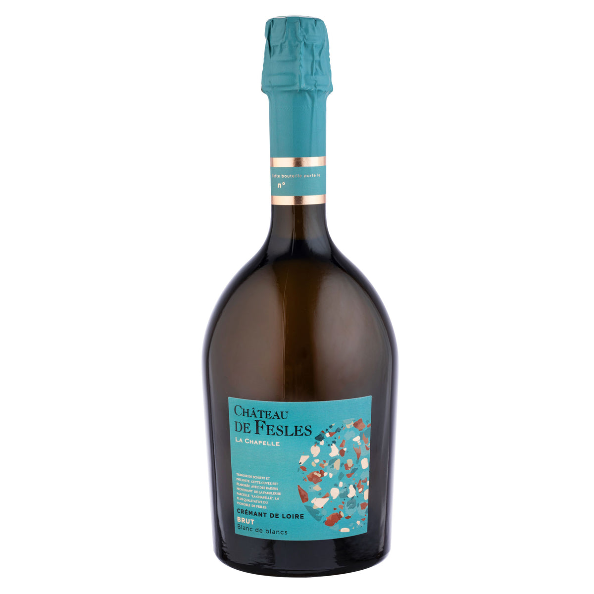 Château des Fesles Cremant de Loire Brut "La Chapelle"
