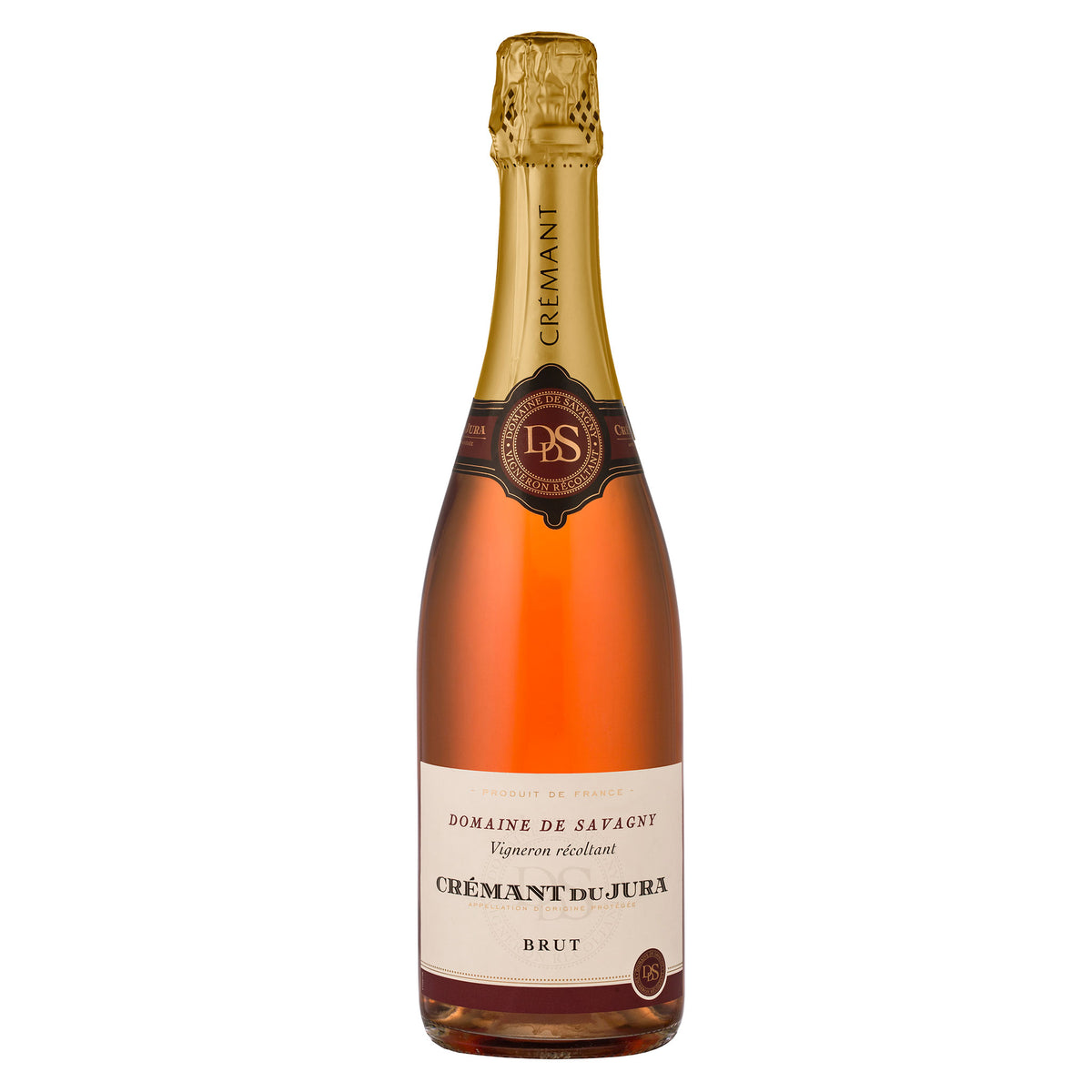 Domaine de Savagny Crémant de Jura Rosé Brut
