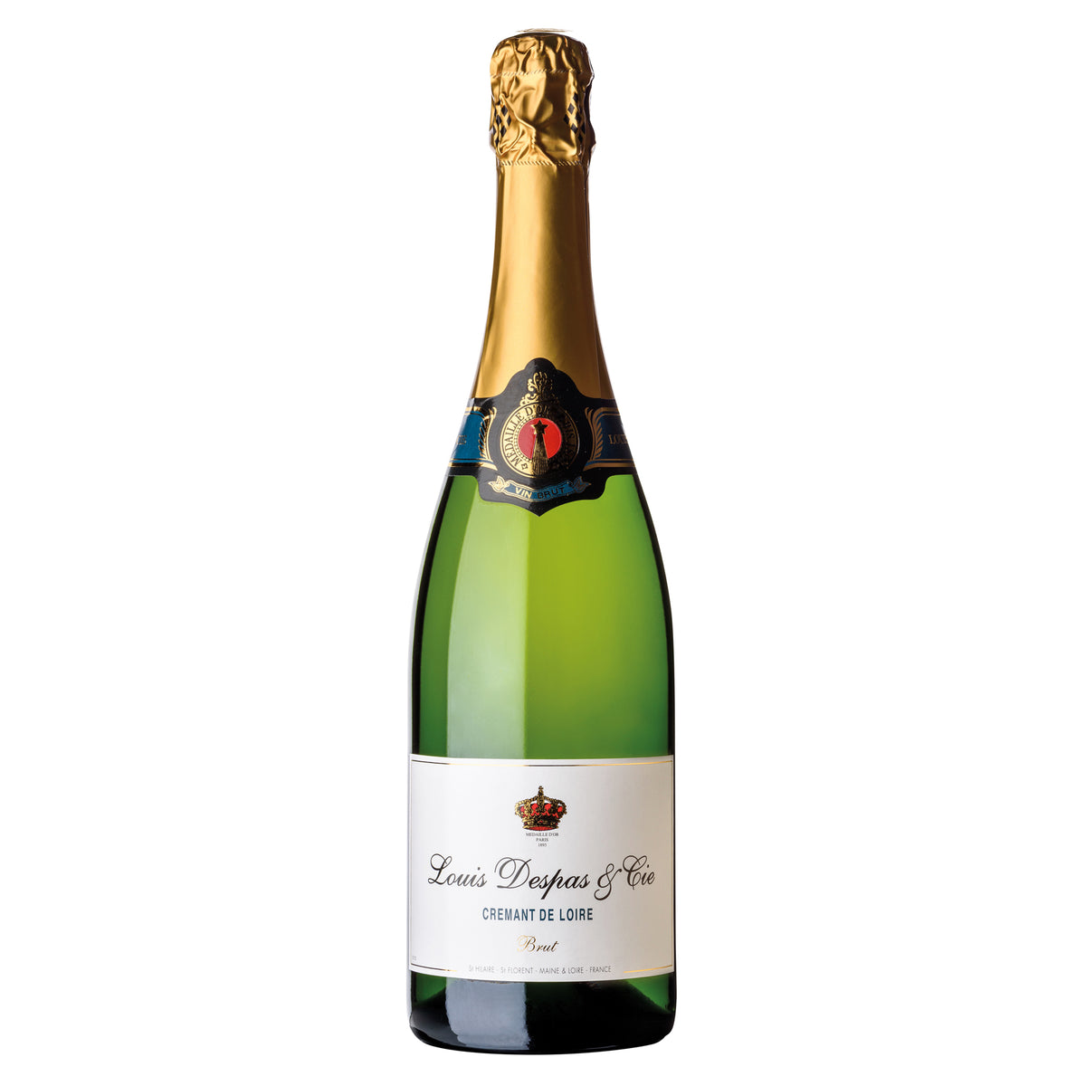 Crémant Brut de Loire - Louis Despas