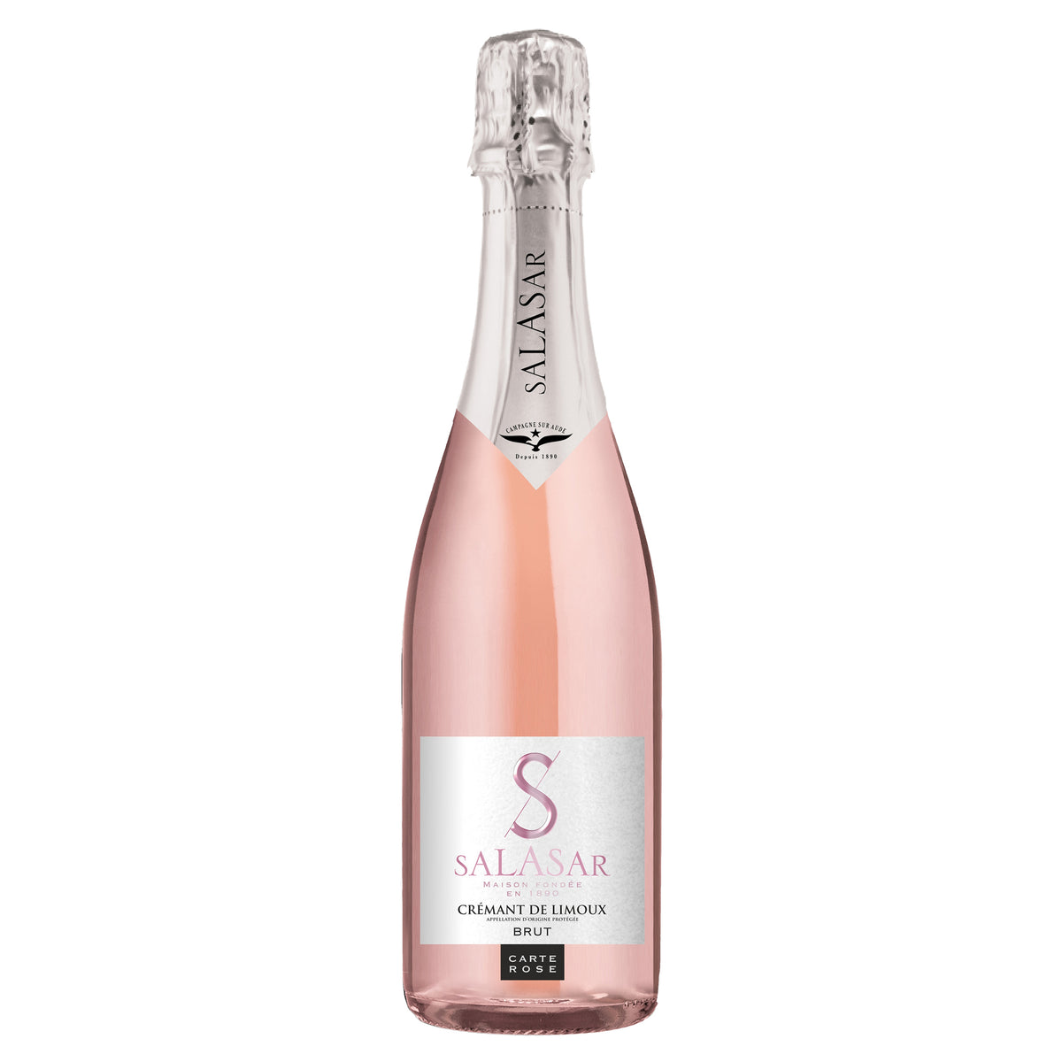 Salasar Crémant de Limoux Carte Rosé Brut