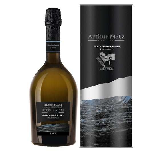 Arthur Metz Terroir Schieferberg in Geschenkverpackung