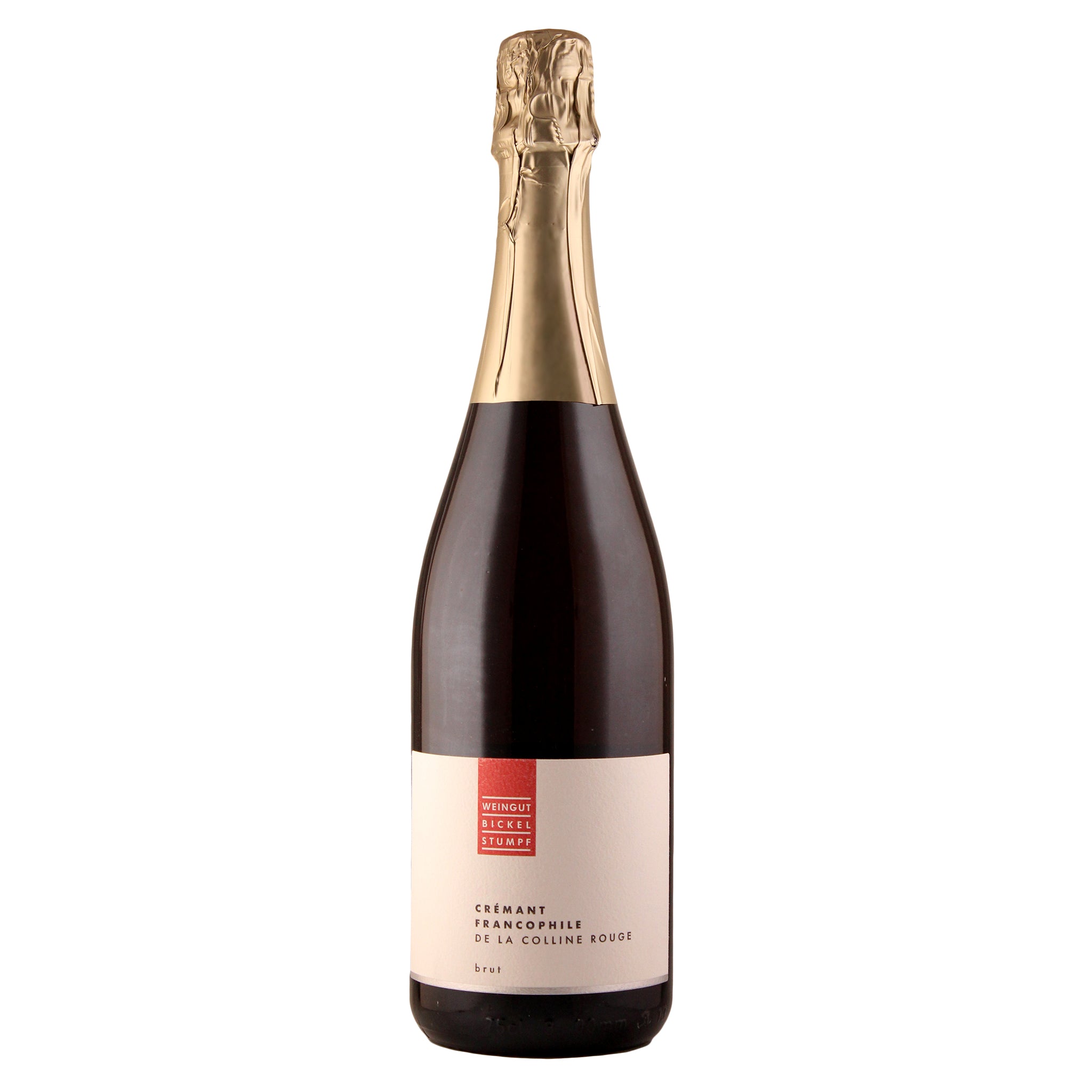 Crémant Francophile de la Colline Rouge Rosé Brut 2022