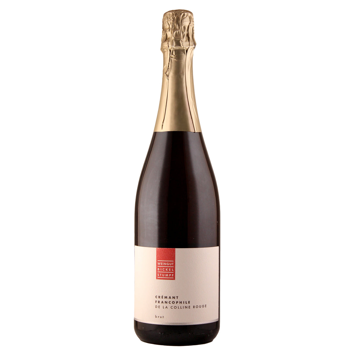 Crémant Francophile de la Colline Rouge Rosé Brut 2022