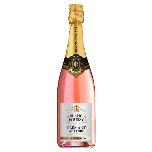 Blanc Foussy Cremant de Loire Brut Rosé "Cuvee Prestige"