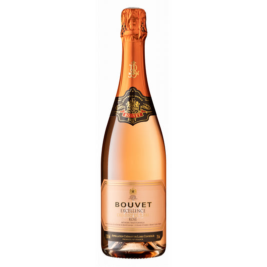 Bouvet Excellence Rose Crémant De Loire Brut