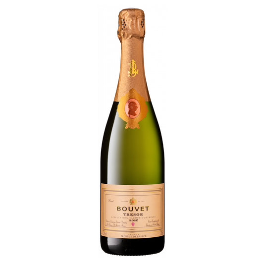 Bouvet Trésor Rose Saumur Brut