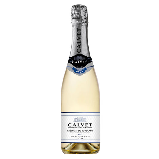 CALVET Cremant de Bordeaux Brut Blanc de Blancs