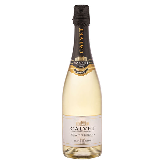 CALVET Cremant de Bordeaux Brut Blanc de Noirs
