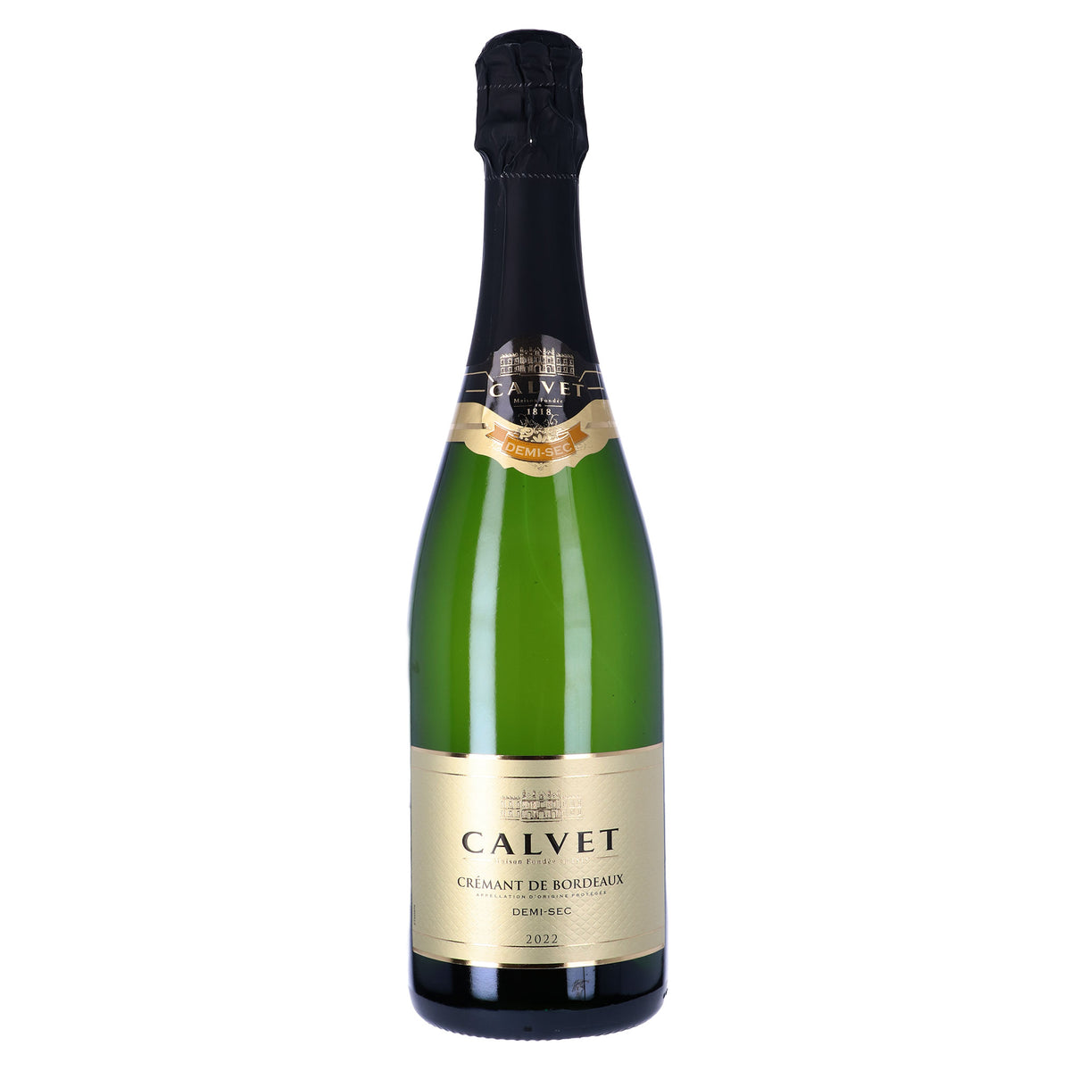 CALVET Cremant de Bordeaux Demi Sec