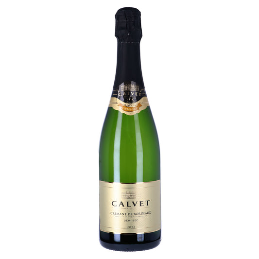 CALVET Cremant de Bordeaux Demi Sec