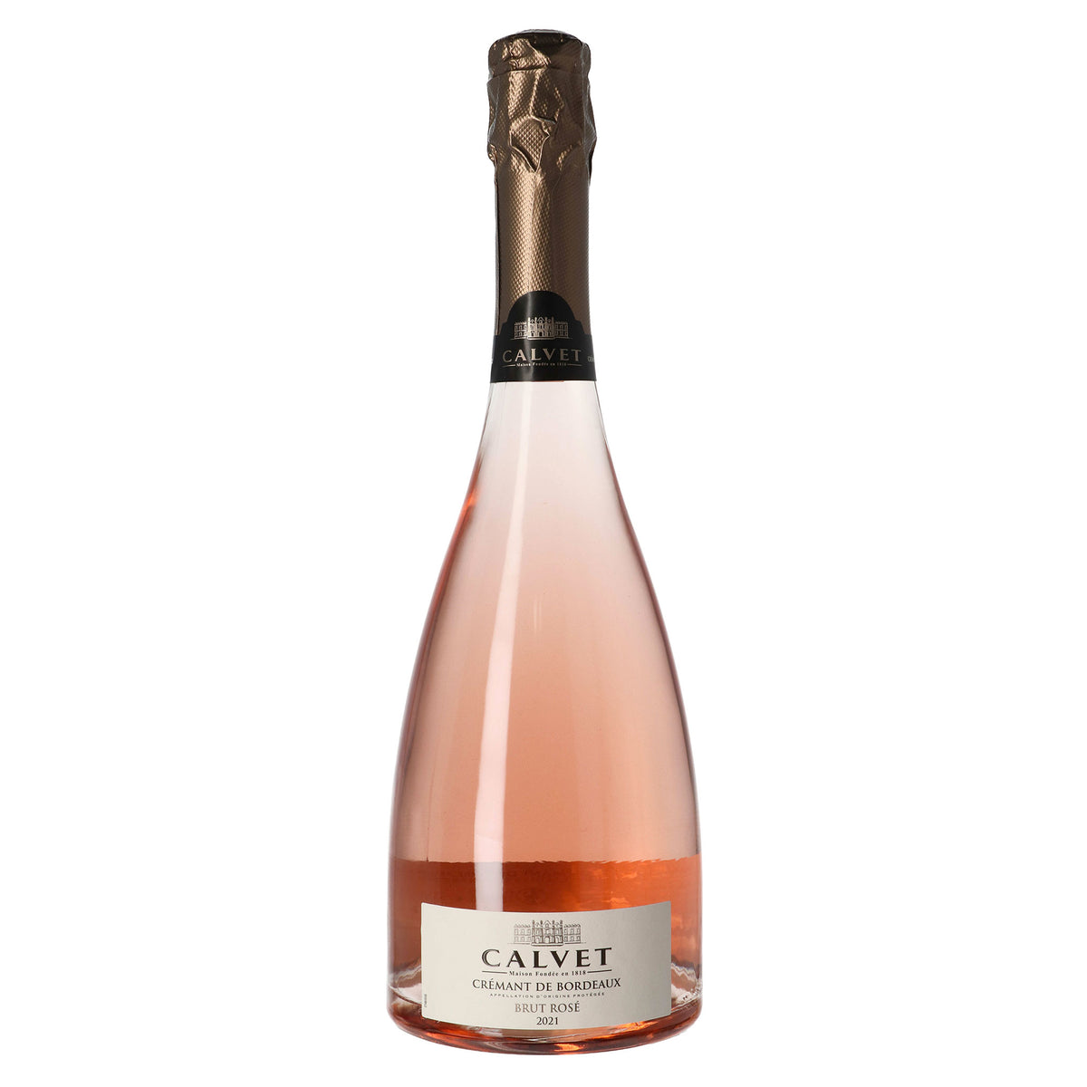 CALVET Cremant de Bordeaux ROSE Extra Brut