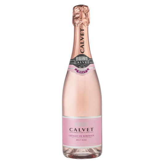 CALVET Cremant de Bordeaux Rosé Brut