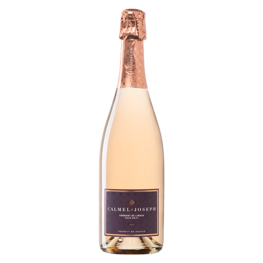 Crémant Brut Rosé - Calmel & Joseph