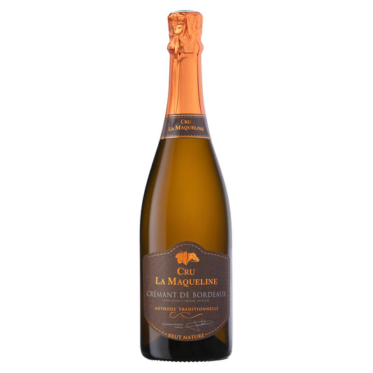 Cru de la Maqueline, Crémant de Bordeaux Brut Nature