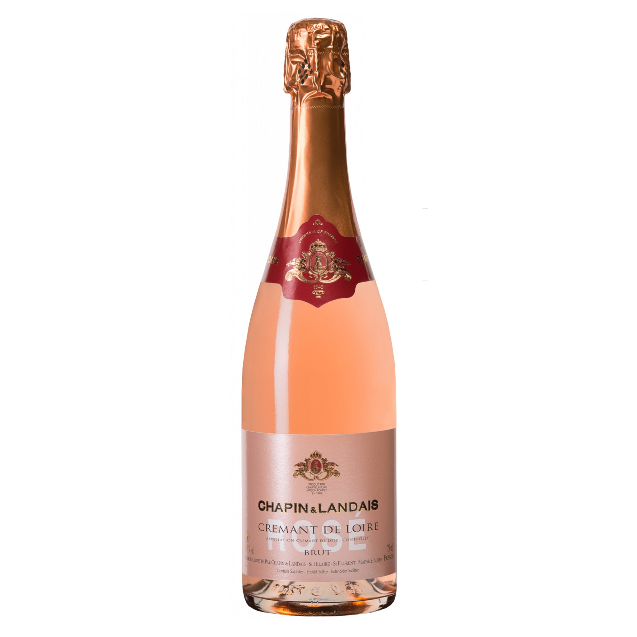 Chapin & Landais Crémant De Loire Brut Rosé