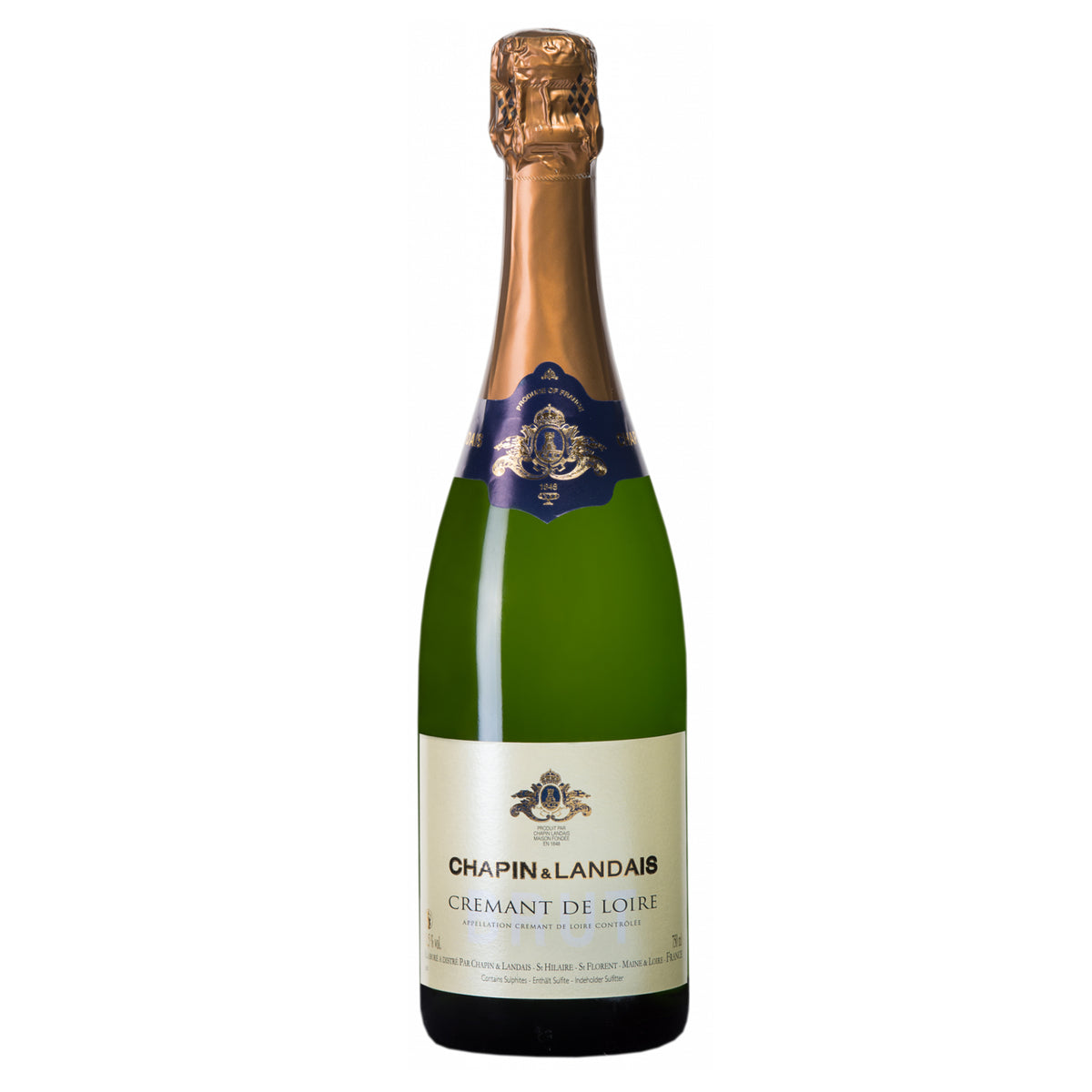 Chapin & Landais Crémant De Loire Brut