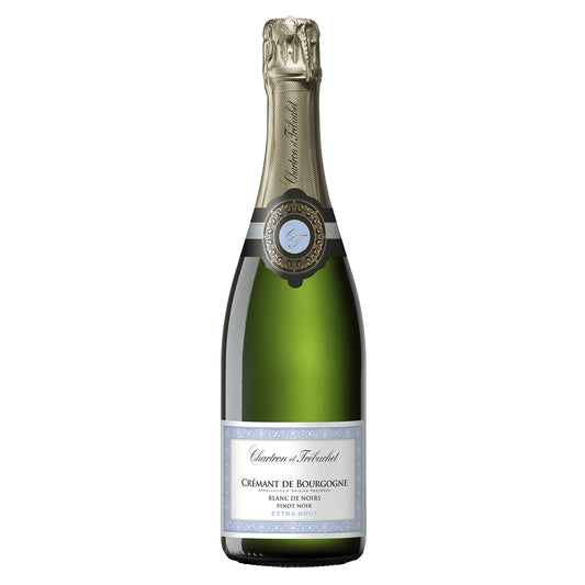 Chartron et Trébuchet Cremant de Bourgogne Blanc de Noirs Extra Brut Reserve