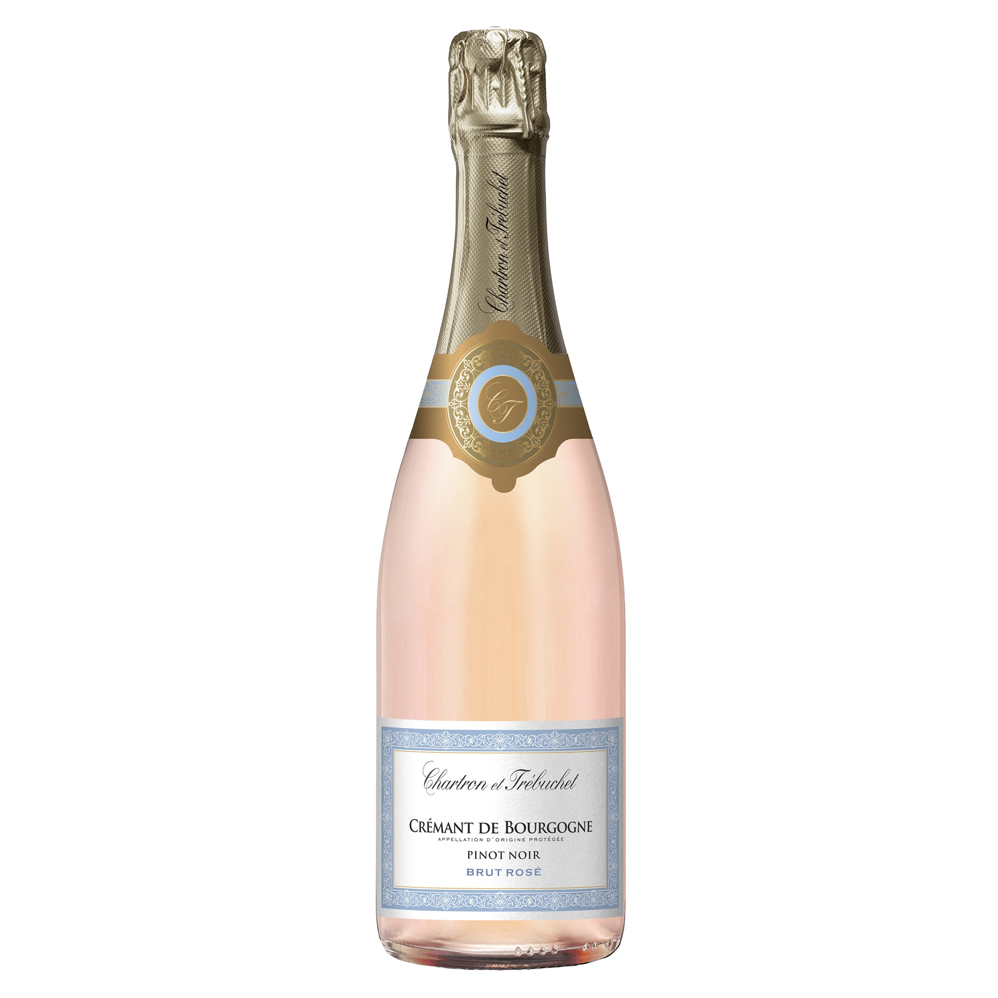Chartron et Trébuchet Cremant de Bourgogne Pinot Noir Rosé Brut