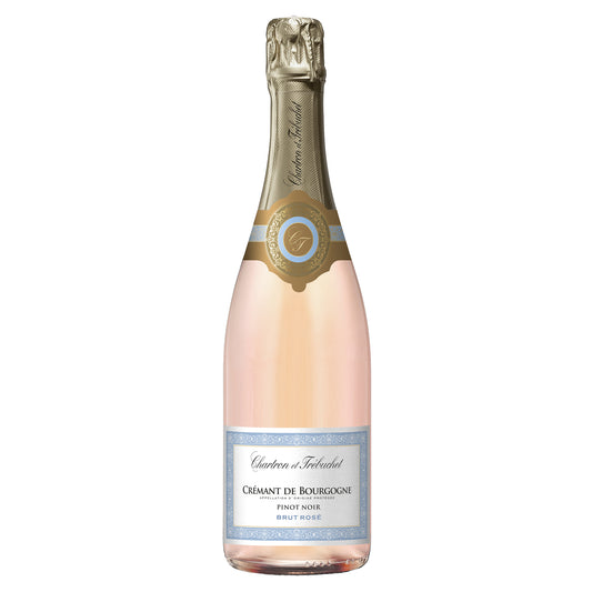 Chartron et Trébuchet Cremant de Bourgogne Pinot Noir Rosé Brut