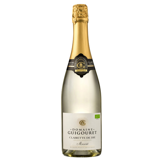 Domaine Guigouret Clairette de Die, Muscat BIO