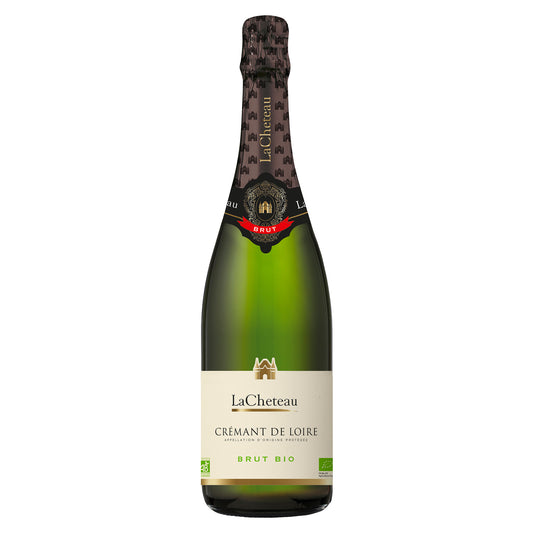 LaCheteau Cremant de Loire Brut BIO