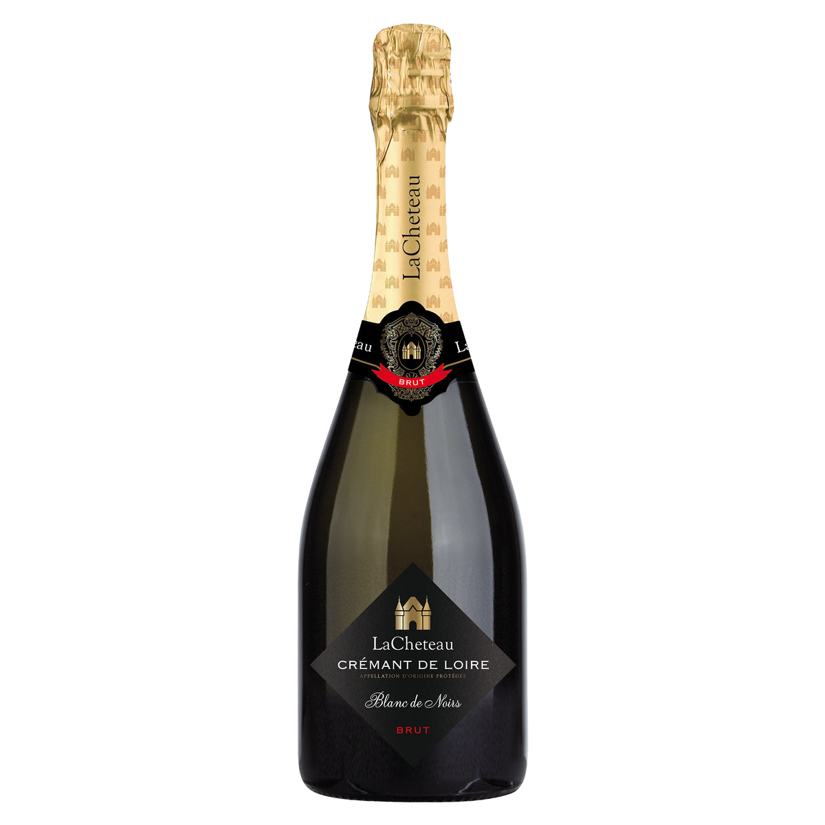 LaCheteau Cremant de Loire Brut "Tete de Cuvée" Blanc de Noirs