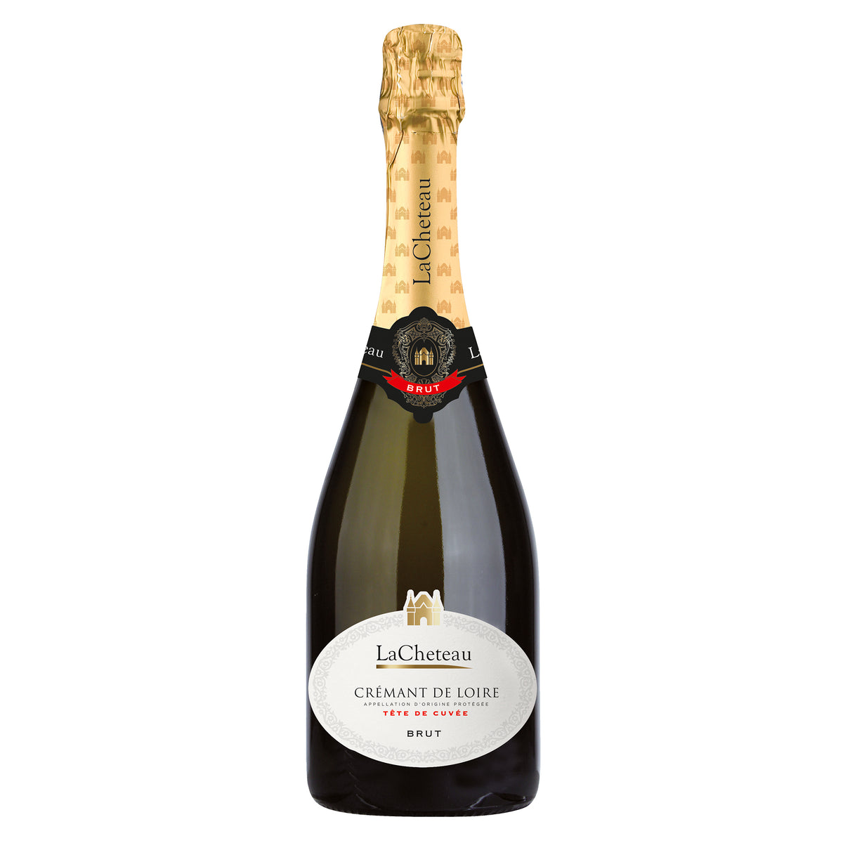LaCheteau Cremant de Loire Brut "Tete de Cuvée"