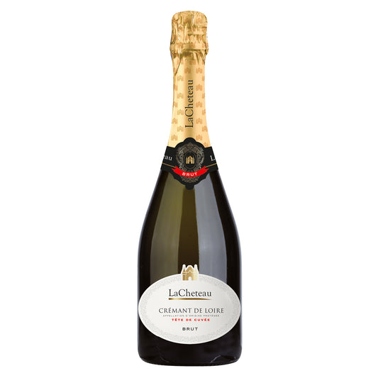 LaCheteau Cremant de Loire Brut "Tete de Cuvée"