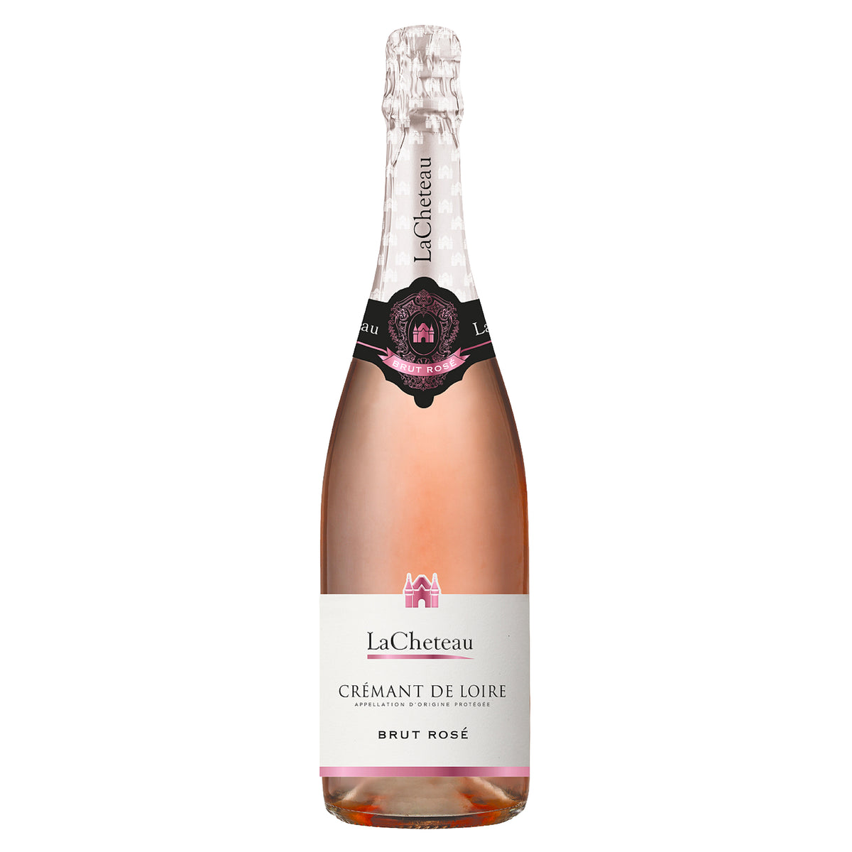 LaCheteau Cremant de Loire Rose Brut