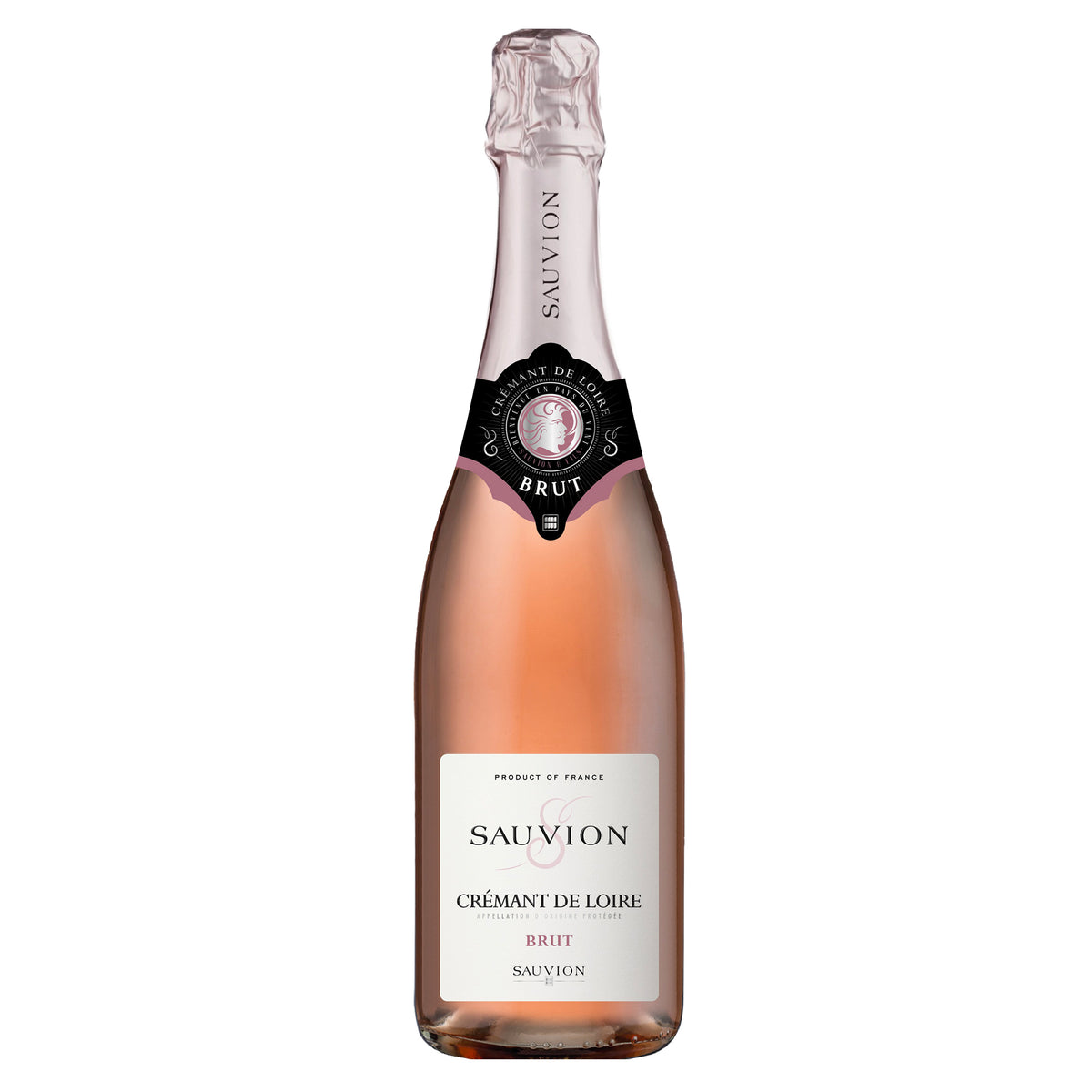 LaCheteau Sauvion Cremant de Loire Rose Brut