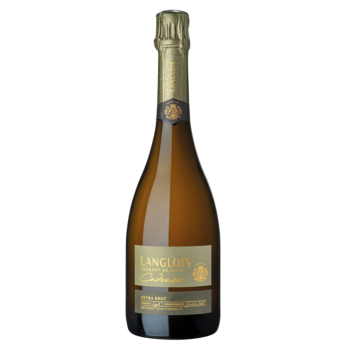Crémant de Loire Cadence Extra Brut - Langlois
