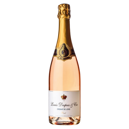 Crémant de Loire Brut Rosé - Louis Despas