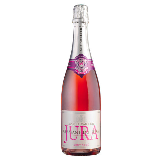 Marcel Cabelier Crémant de Jura Rosé Brut