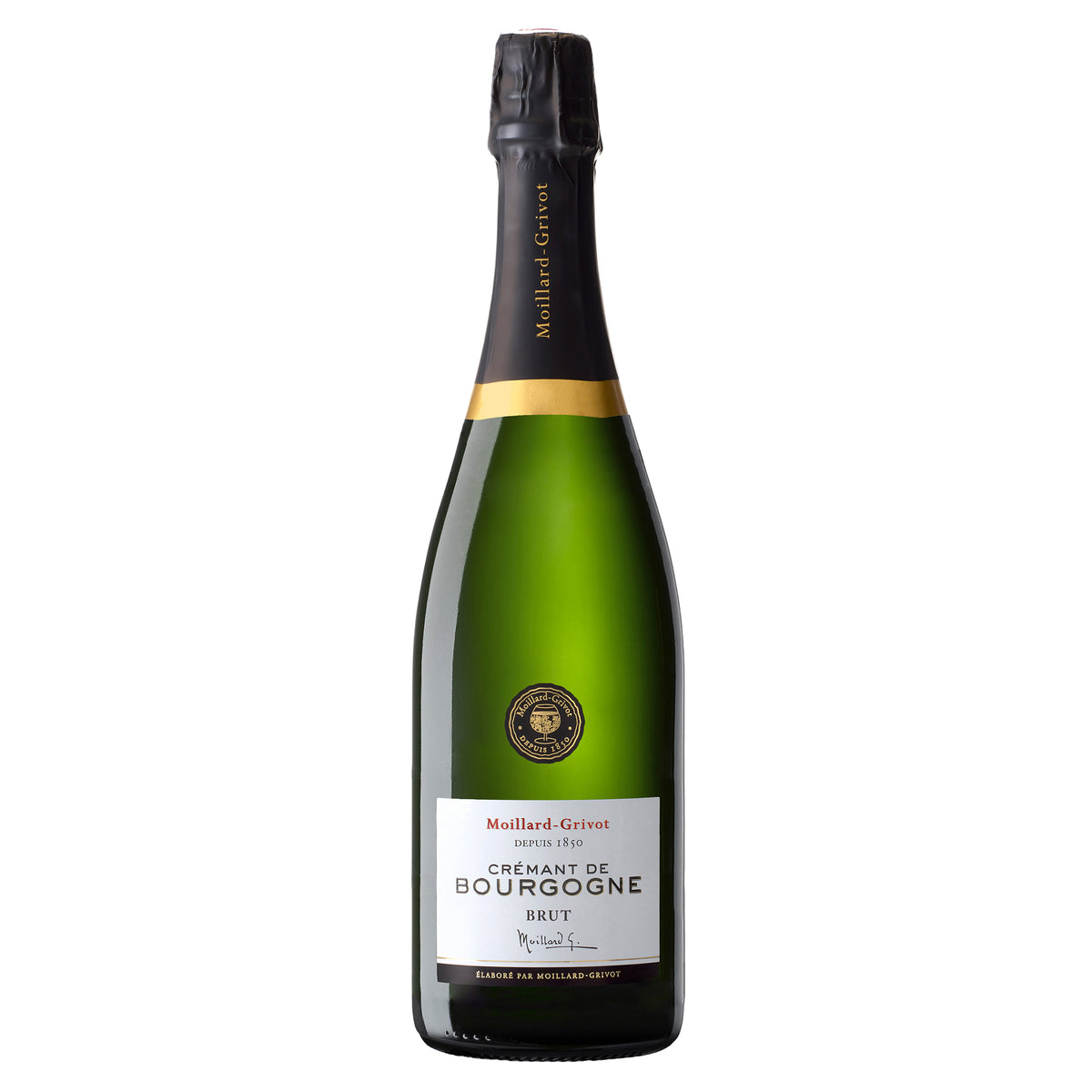 Moillard Grivot Crémant de Bourgogne Blanc Brut Millesime