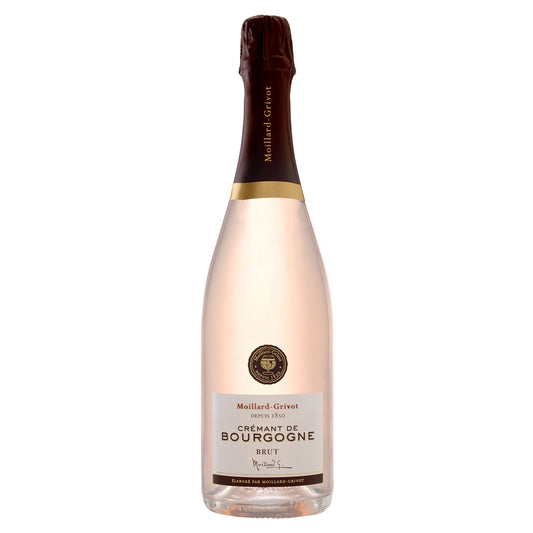 Moillard Grivot Crémant de Bourgogne Rosé Brut