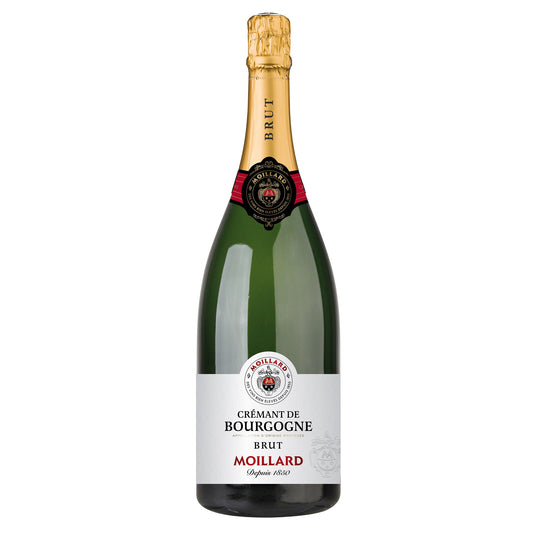 Moillard Cremant de Bourgogne Blanc Brut Magnum