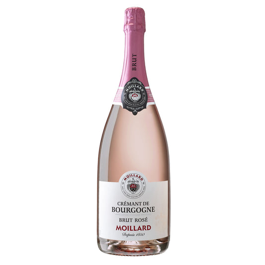 Moillard Cremant de Bourgogne Rosé Brut Magnum