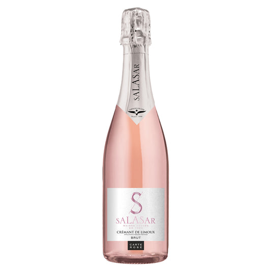 Salasar Crémant de Limoux Carte Rosé Brut